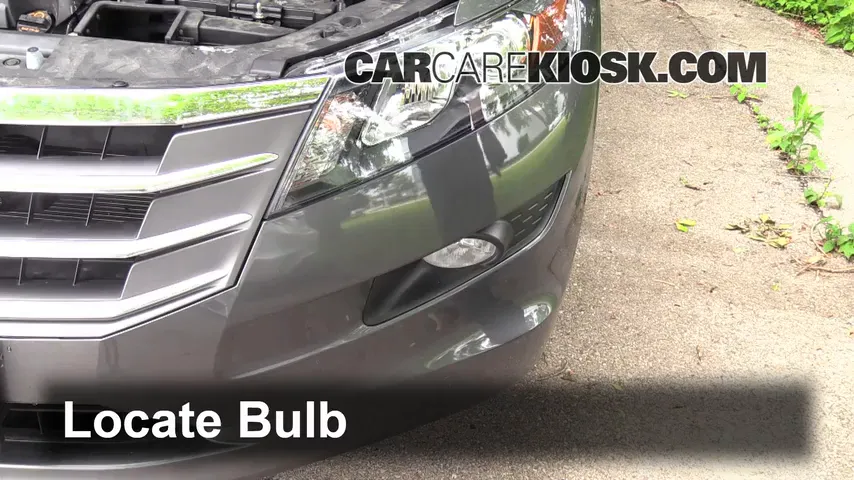 2012 Honda Crosstour EX-L 3.5L V6 Lights Fog Light (replace bulb)